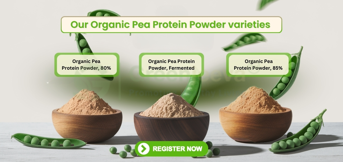 Plant-Based Pea Protein for a Sustainable Growing Market